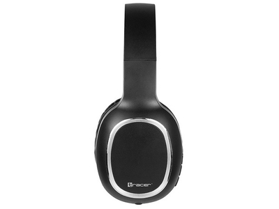 Kufje Tracer Mobile BT V2, Bluetooth, 3.5mm, të zeza