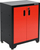 Dolap pune Yato me 2 dyer, 66 x 45.7 x 86.3 cm, i kuq e zi