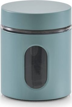 Kavanoz ruajtës Zeller Storage, 600 ml, 12.5 cm, mint green