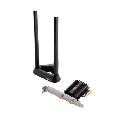 Мрежна картичка Asus WiFi 6E, PCI-Express, 2.4GHz / 5GHz / 6GHz