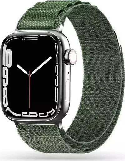 Рака Tech-Protect Nylon Pro за Apple Watch 38/40/41 mm, најлон, војничко зелена