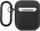 Mbulesë Mercedes AMG Leather Big Logo për AirPods, lëkurë, për gjeneratën 1 dhe 2, e zezë