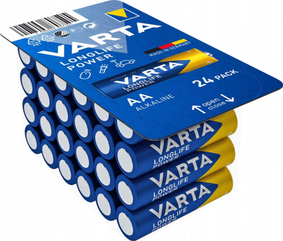 Bateri Varta High Energy AA / R6 24, copë