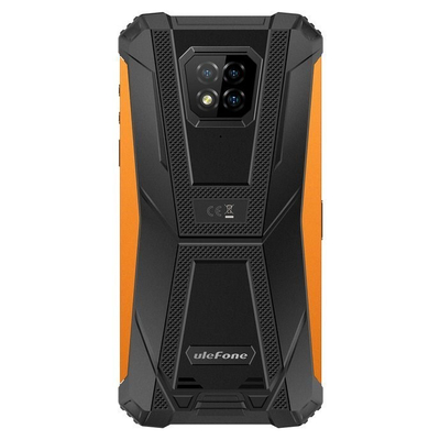 Телефон Ulefone Armor 8, 6.1\", 4GB 64GB, портокалов