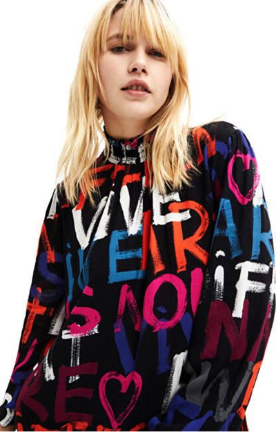 Fustan Desigual Vest Siena 22WWVW102000