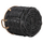 Kosh dyshemeje 2-pjesësh Potts Φ61+Φ45cm (HM4379), zezë