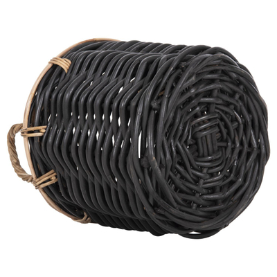 Kosh dyshemeje 2-pjesësh Potts Φ61+Φ45cm (HM4379), zezë