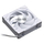 Ventilatorë PC Phanteks D30 120mm D RGB, set 3 copë, të bardhë