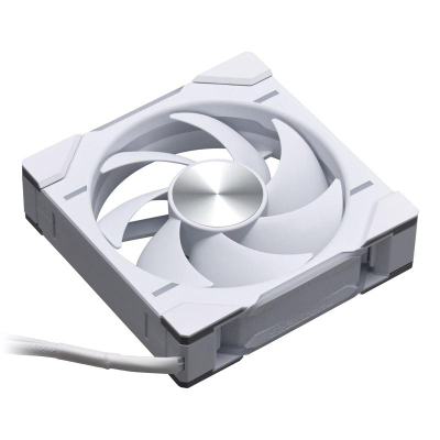 Ventilatorë PC Phanteks D30 120mm D RGB, set 3 copë, të bardhë