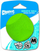 Lodër top për qen Chuckit Erratic Ball Medium, gome natyrale, 6.5 cm, jeshil