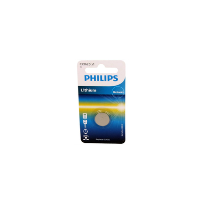 Bateri Philips CR1620/00B, mini lithium / 1