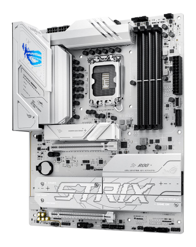 Матична плоча Asus ROG Strix B860-A Gaming WiFi, LGA 1851, DDR5, бела