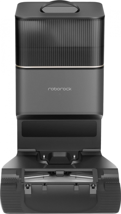 Robot pastrues Roborock S8+, 6000 Pa, me stacion vetëshkarkues, i zi