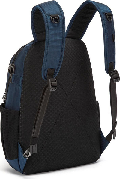 Çantë krahu Pacsafe Metrosafe LS350, e kaltër