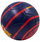 Top futbolli Victoria Sport FC Barcelona, stërvitor rekreativ, madhësia 5, blu e kuqe