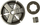 Сет коплик Geko G81135, дијаметар 66.5mm, синџир 3/8"