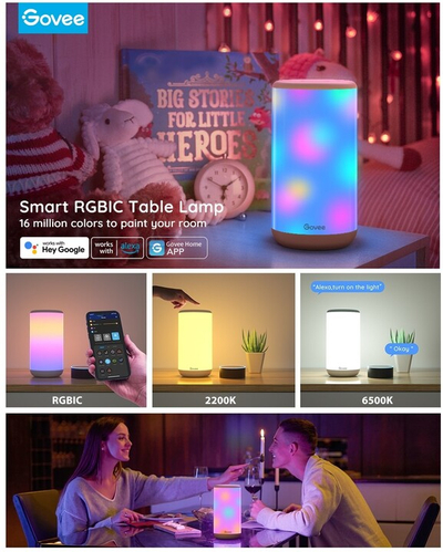 Llambë tavoline Govee Aura SMART RGBIC