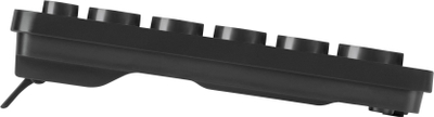Сет тастатура и глушец Rebel Electro WS400, безжичен 2.4 GHz, USB, црн