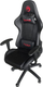 Karrige gaming Marvo CH-106, lëkurë sintetike, mbështetje e shpinës, e zezë