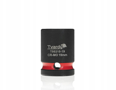 Nasadë goditëse Tvardy T00210-20, 1/2", 20mm, CR-MO, e zezë