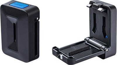 Konektor Bosch L-BOXX ProClick 6100000971, sistem me module, për rrip veglash, gri
