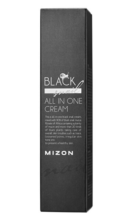 Krem për fytyrë Mizon Black Snail All In One Cream,  75 ml