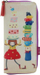 Penar Santoro Pencil Case Pouch Tea Party, 22cm, dizajn Tea Party, shumëngjyrësh