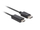 Kabllo Lanberg DisplayPort në HDMI, 1.8m, Full HD 1080p, i zi