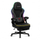 Karrige gaming Force 4.6 RGB, rrjetë, e zezë