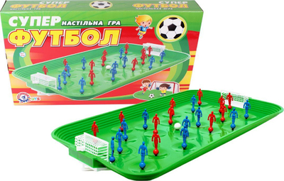 Tabelë futbolli për fëmijë TEDDIES, 53 cm, shumëngjyrëshe