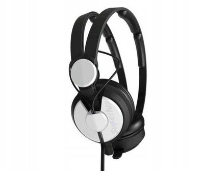 Слушалки on-ear Superlux HD562, со одвоив кабел, добра изолација од бучава, бели