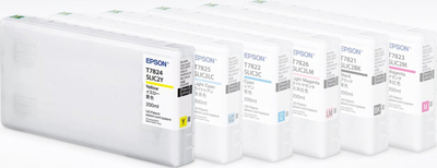 Kartutsh bojë Epson T7824, 200ml, e verdhë