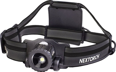 Fener koke Nextorch MyStar R, 760 lm, 81 orë, i zi