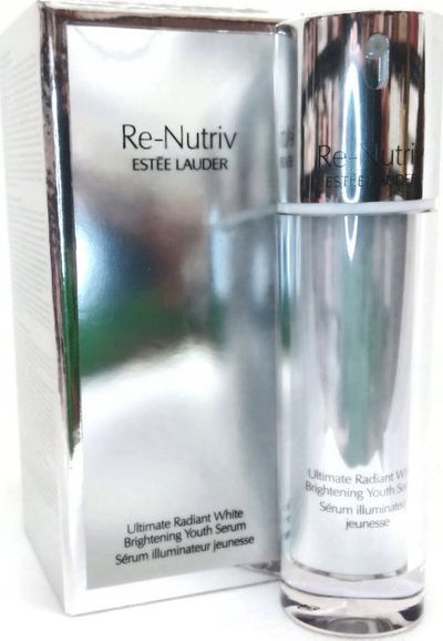 Serum dite për fytyrë Estee Lauder Re Nutriv Ultimate Radiant White, 30ml, për lëkurë më të hidratuar dhe me më shumë dritë