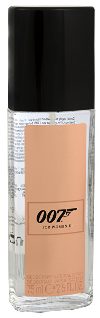 Deodorant James Bond 007 For Women II, woman