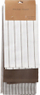 Set peshqirë kuzhine Home Styling Collection, 70 x 45 cm, pambuk, gri