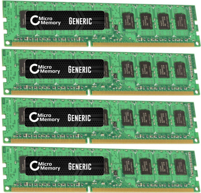 Меморија RAM MicroMemory MMG2458, 32GB DDR3 ECC, 1600MHz
