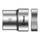 Kokë çelësi Wera 8790 HMC Zyklop, 1/2", 15mm, argjendi