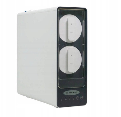 Sistem osmozë e kundërt Klarwod RO BOX UX6, 800 GPD, tankless, i bardhë