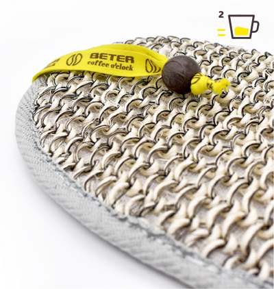 Sfungjer sisal dhe linen Beter Coffee O Clock