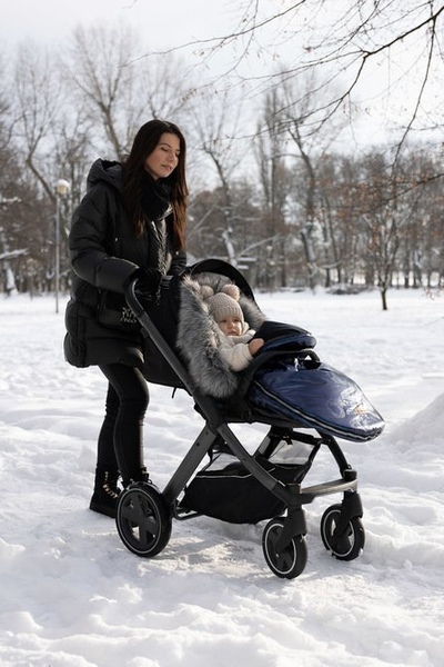 Qese gjumi dimri për kalamaj Sensillo Aspen, universale, blu navy