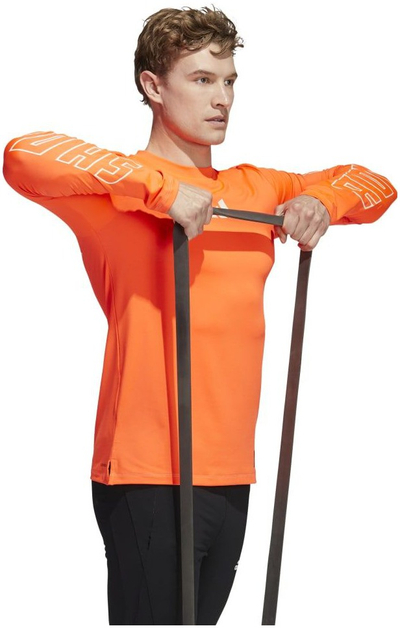 Bluzë për meshkuj Adidas 1888281-20896587rs, M, portokalli