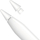 Резервни врвови FIXED Pencil Tips за Apple Pencil, 2 парчиња, бели