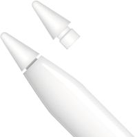 Maja zëvendësuese FIXED Pencil Tips për Apple Pencil, 2 copë, e bardhë