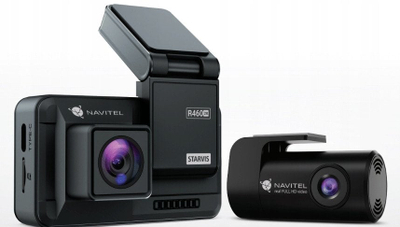 Видео регистратор за автомобил Navitel R460, 2K, агол 160°, магнетно монтирање, црн