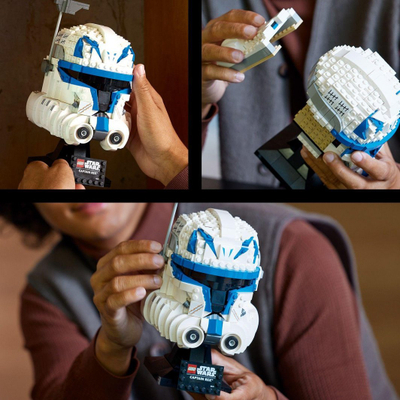 Set LEGO® Star Wars™ 75349 Helma Captain Rex, 854 pjesë