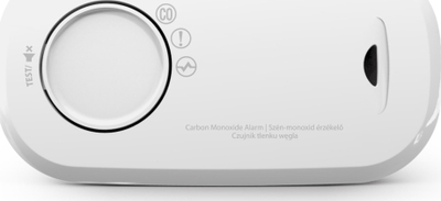 Detektor monoksidi karboni Fireangel FA3313, alarm 85 dB, me bateri, i bardhë