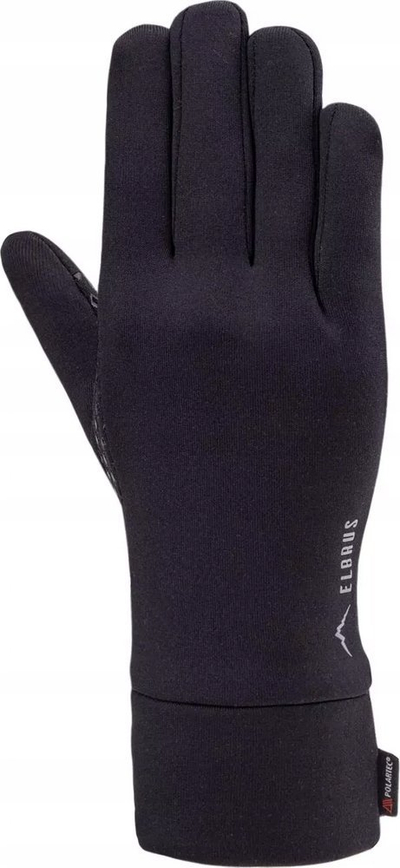 Doreza dimri për burra Elbrus Porte Polartec, L/XL, antirrëshqitëse, të zeza