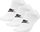 Чорапи Nike Everyday Essentials DX5075, сет 3 пара, ниски, бели