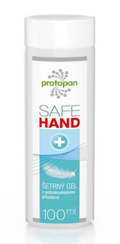 Xhel dezinfektues për duar Protopan Safe Hand, 100 ml
